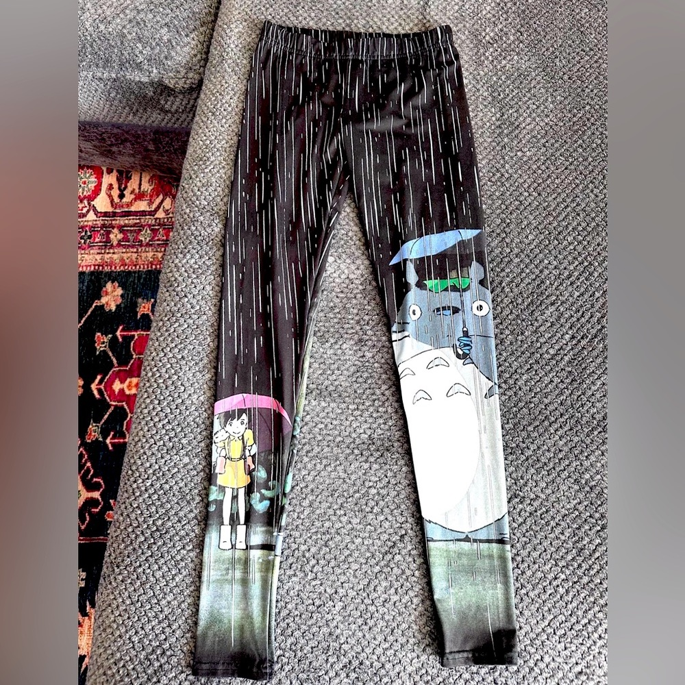 My Neighbor Totoro Womens Leggings
